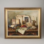 1742 3225 OIL PAINTING